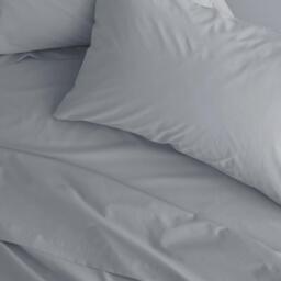 Catherine Lansfield Easy Iron Percale Combed Flat Sheet - thumbnail 2