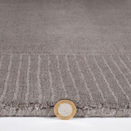 Esselle Esme Wool Grey Rug 200 x 290cm - thumbnail 5
