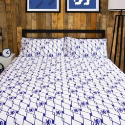 Chelsea FC Chelsea Geometric Double Panel Duvet - thumbnail 6