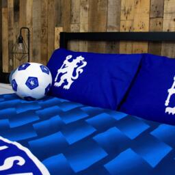 Chelsea FC Chelsea Geometric Double Panel Duvet - thumbnail 3