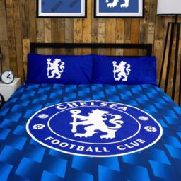 Chelsea FC Chelsea Geometric Double Panel Duvet - thumbnail 5