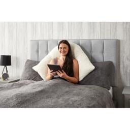 Downland Teddy Fleece V-shape Pillow - thumbnail 4
