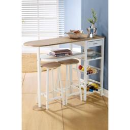 Homelife Breakfast Bar Set - thumbnail 2