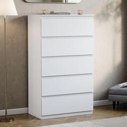 Lassic Vida Designs Denver 5 Drawer Chest
