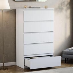 Lassic Vida Designs Denver 5 Drawer Chest - thumbnail 5