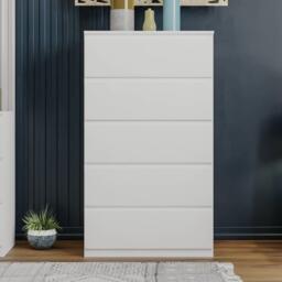 Lassic Vida Designs Denver 5 Drawer Chest - thumbnail 3