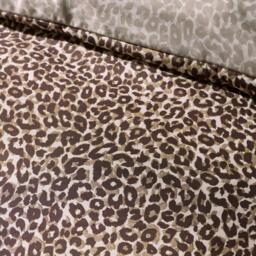 Catherine Lansfield Animal Print So Soft Reversible Duvet Cover Set - thumbnail 4