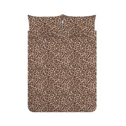Catherine Lansfield Animal Print So Soft Reversible Duvet Cover Set - thumbnail 5