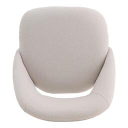 Kabinet UK Linen Counter Swivel Height Breakfast Bar Stools - thumbnail 5