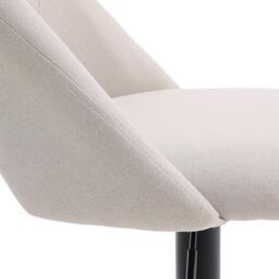 Kabinet UK Linen Counter Swivel Height Breakfast Bar Stools - thumbnail 9
