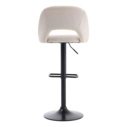 Kabinet UK Linen Counter Swivel Height Breakfast Bar Stools - thumbnail 4