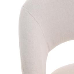 Kabinet UK Linen Counter Swivel Height Breakfast Bar Stools - thumbnail 8