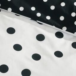 Catherine Lansfield Polka Dot Duvet Cover Set - thumbnail 4