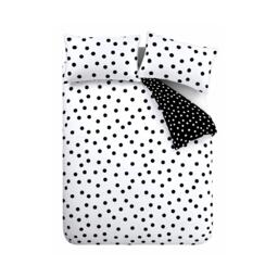 Catherine Lansfield Polka Dot Duvet Cover Set - thumbnail 5