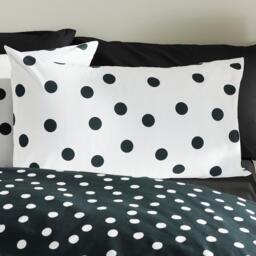 Catherine Lansfield Polka Dot Duvet Cover Set - thumbnail 3