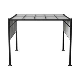Breeins Outdoor Pergola with Retractable Canopy - thumbnail 3
