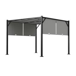 Breeins Outdoor Pergola with Retractable Canopy - thumbnail 4