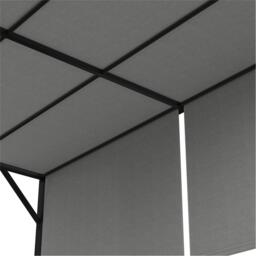 Breeins Outdoor Pergola with Retractable Canopy - thumbnail 9