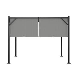 Breeins Outdoor Pergola with Retractable Canopy - thumbnail 5