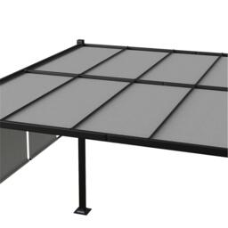 Breeins Outdoor Pergola with Retractable Canopy - thumbnail 7