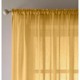 Tyrone Textiles Eden Voile Panel With Slot Top - Pair - thumbnail 3