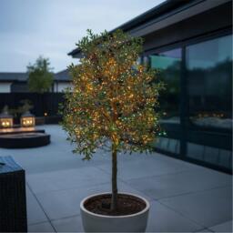 Streetwize 200 LED String Lights - 20m Solar Multi-Coloured - thumbnail 2
