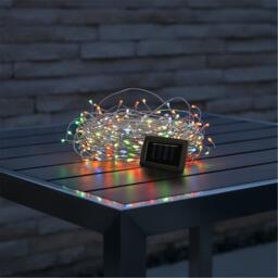 Streetwize 200 LED String Lights - 20m Solar Multi-Coloured - thumbnail 4