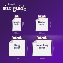 Slumberdown Anti Allergy 13.5 Duvet + 2 Pillows - thumbnail 5