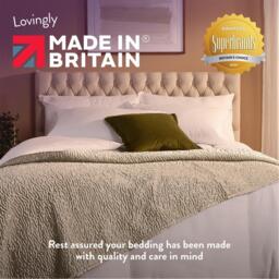 Slumberdown Anti Allergy 13.5 Duvet + 2 Pillows - thumbnail 9