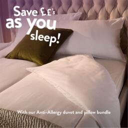 Slumberdown Anti Allergy 13.5 Duvet + 2 Pillows - thumbnail 6
