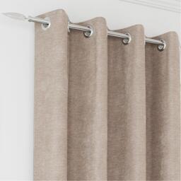 Enhanced Living Knightsbridge Sand Blackout Chenille Curtains - thumbnail 2