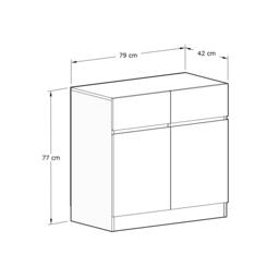 GFW GFW Catania Compact Sideboard - thumbnail 7