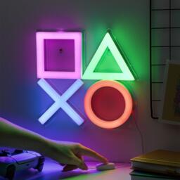 Paladone Products Ltd PlayStation LED Neon Lamp - thumbnail 8