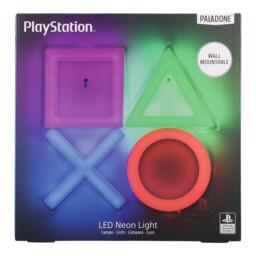 Paladone Products Ltd PlayStation LED Neon Lamp - thumbnail 1
