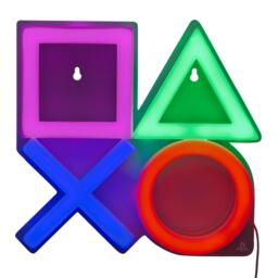 Paladone Products Ltd PlayStation LED Neon Lamp - thumbnail 4