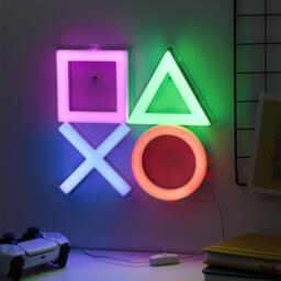 Paladone Products Ltd PlayStation LED Neon Lamp - thumbnail 7