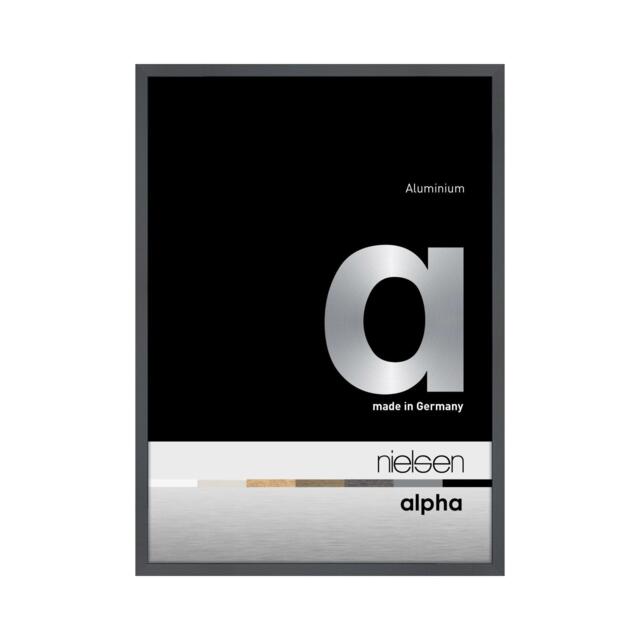 nielsen Alpha Aluminium Picture Frame with Glass Front - image 1