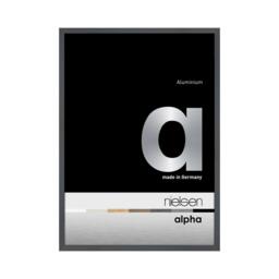 nielsen Alpha Aluminium Picture Frame with Glass Front