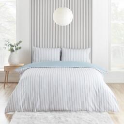 Catherine Lansfield Meadowsweet Floral Reversible Duvet Cover Set - thumbnail 2