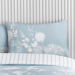 Catherine Lansfield Meadowsweet Floral Reversible Duvet Cover Set - thumbnail 3