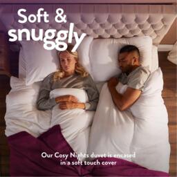 Slumberdown Cosy Nights 15 Tog Winter Duvet - thumbnail 4