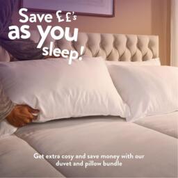 Slumberdown Cosy Nights 15 Tog Winter Duvet - thumbnail 5