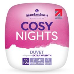 Slumberdown Cosy Nights 15 Tog Winter Duvet - thumbnail 1