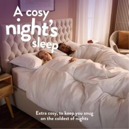 Slumberdown Cosy Nights 15 Tog Winter Duvet - thumbnail 2