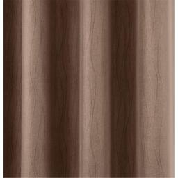 Enhanced Living Goodwood Bronze Thermal Blockout Eyelet Curtains - thumbnail 3