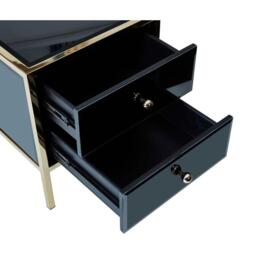 Birlea Fenwick 2 Drawer Bedside Table - thumbnail 5