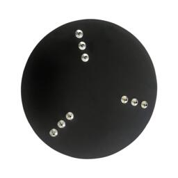 Kabinet UK Modern 3-Ring Aluminum Round LED Pendant Light - thumbnail 5