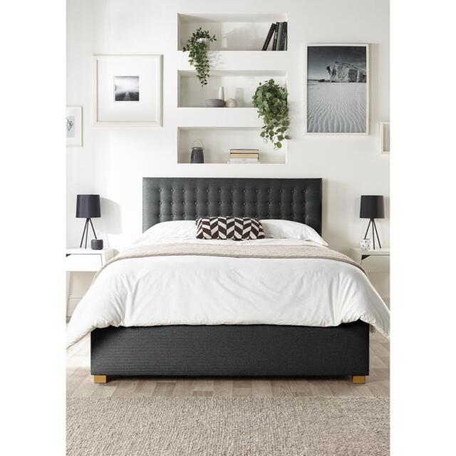 Catherine Lansfield Opulence Ottoman Bed - image 1