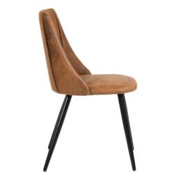 Urban Meuble Set of 2 Dining Chair Synthetic Leather Space-Saving - thumbnail 6
