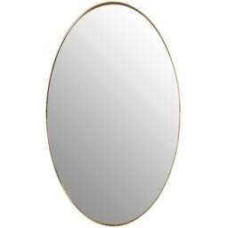 Interiors by Premier Cora Wall Mirror with Gold Finish Frame - thumbnail 3
